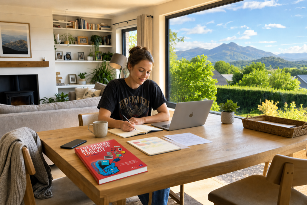 How to stay positive when looking for a new job