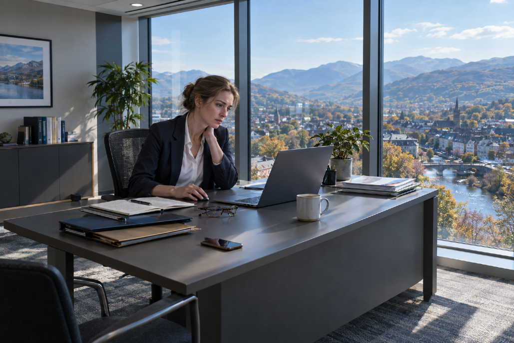 Physical symptoms of work stress: Is your body trying to tell you something?