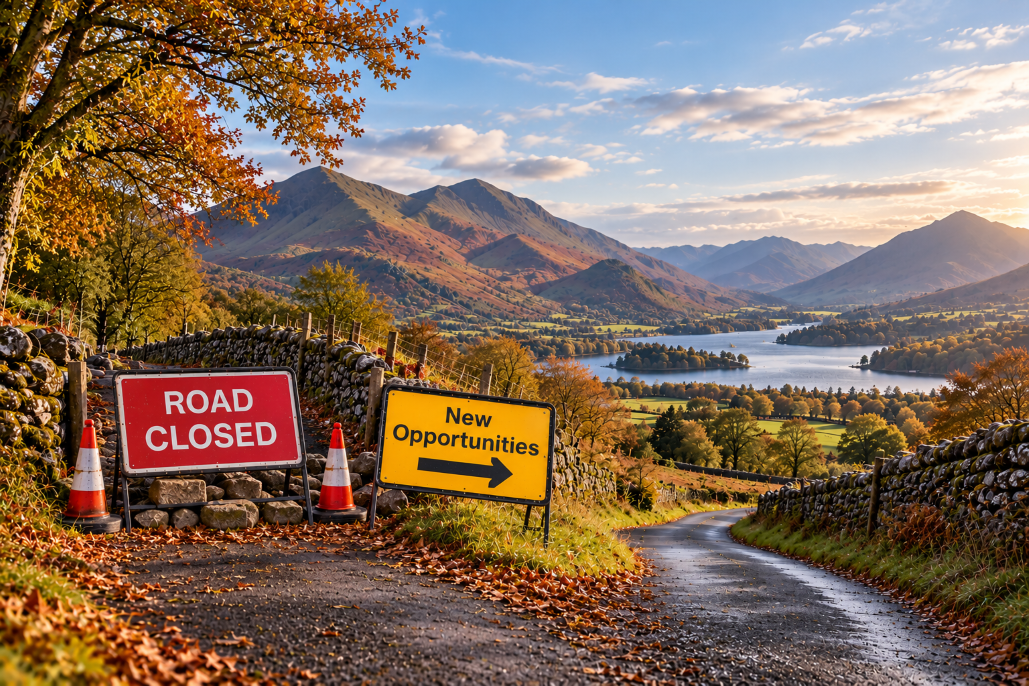 Turning setbacks into opportunities: How difficult times can lead to new beginnings