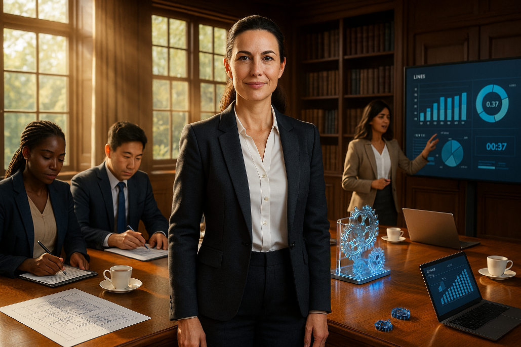 Revolutionising Business: The Fractional COO Solution