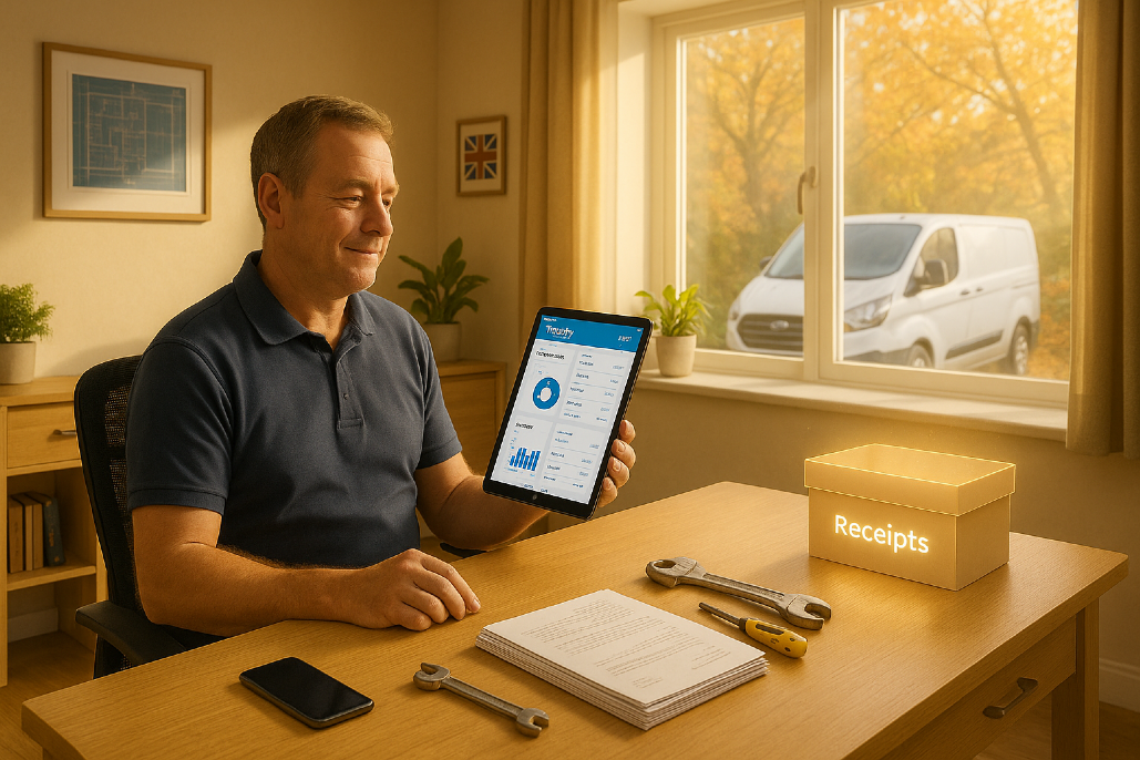 Smart Bookkeeping For Trades People: How A Virtual Assistant Tames Your Paperwork