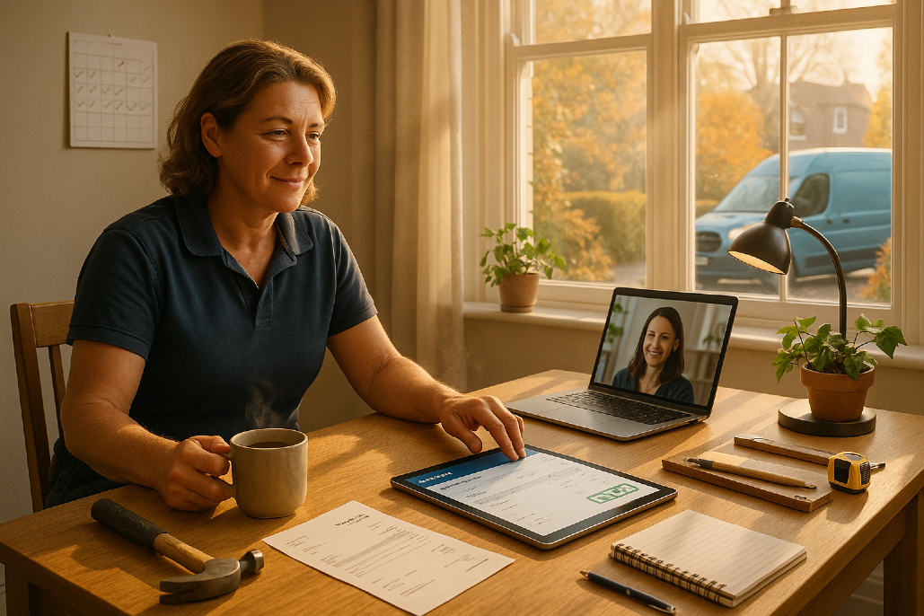 Stay On Top: Smart invoice management for tradespeople with a VA and Tradify