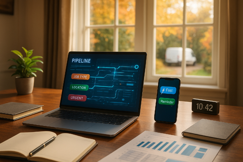 Winning More Jobs: lead management for trades with a Virtual Assistant