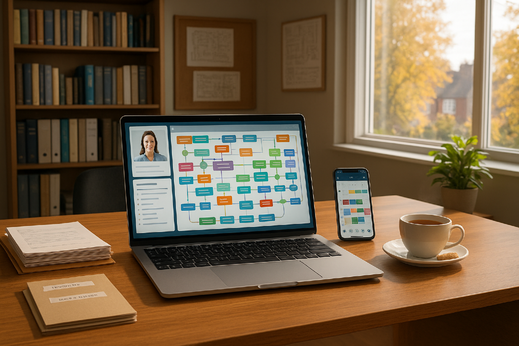 How a VA can create systems that run your business smoothly