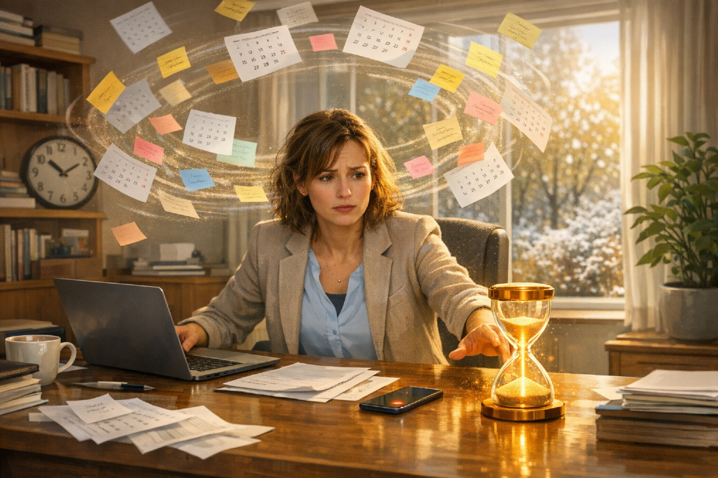 How bad diary management quietly costs you clients and cash