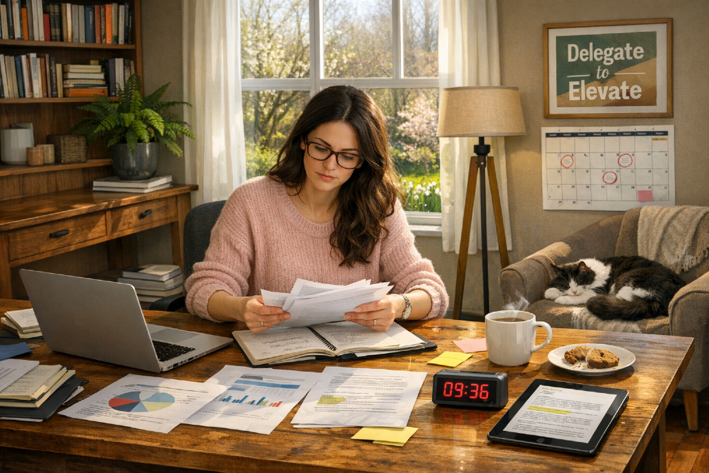 Research is time-consuming: outsource it to your Online PA and win back hours