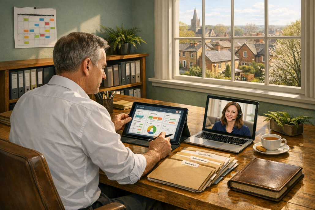 Practical ways an Online PA can support landlords