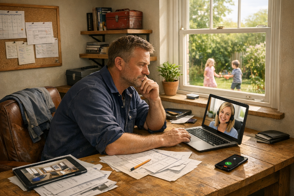 How an Online PA can support tradespeople and win back their hours