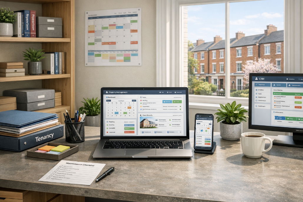 Why good organisation underpins every successful property business