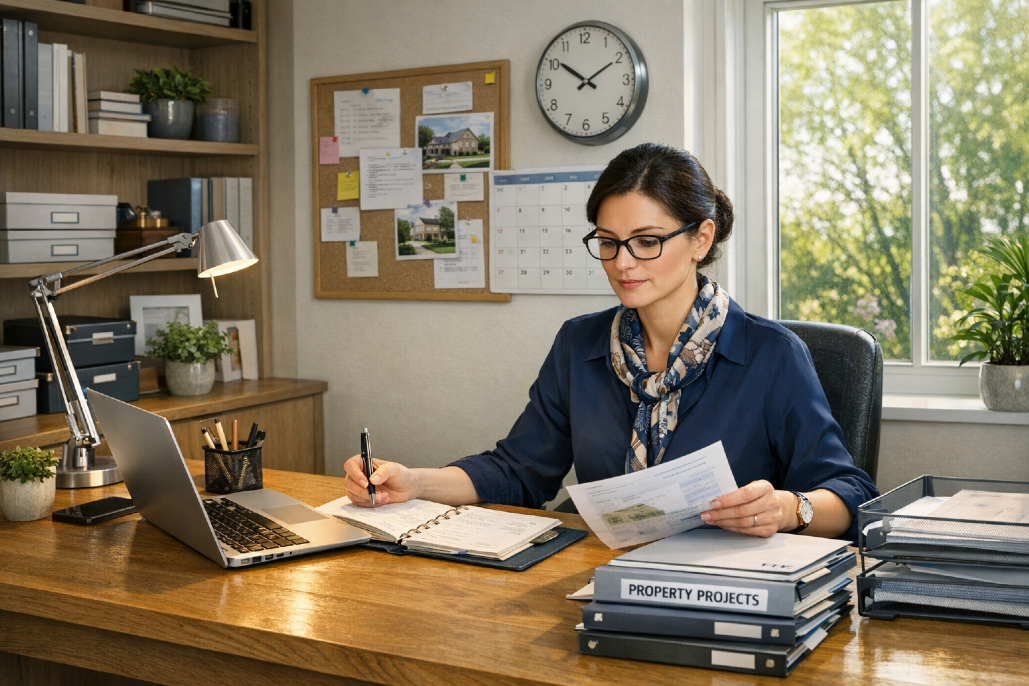 What running an online PA business taught me about managing property projects