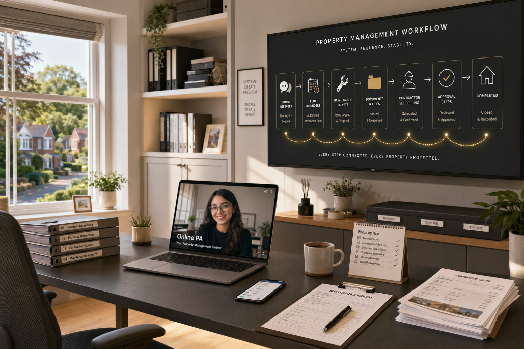 Time saving workflows and systems for landlords