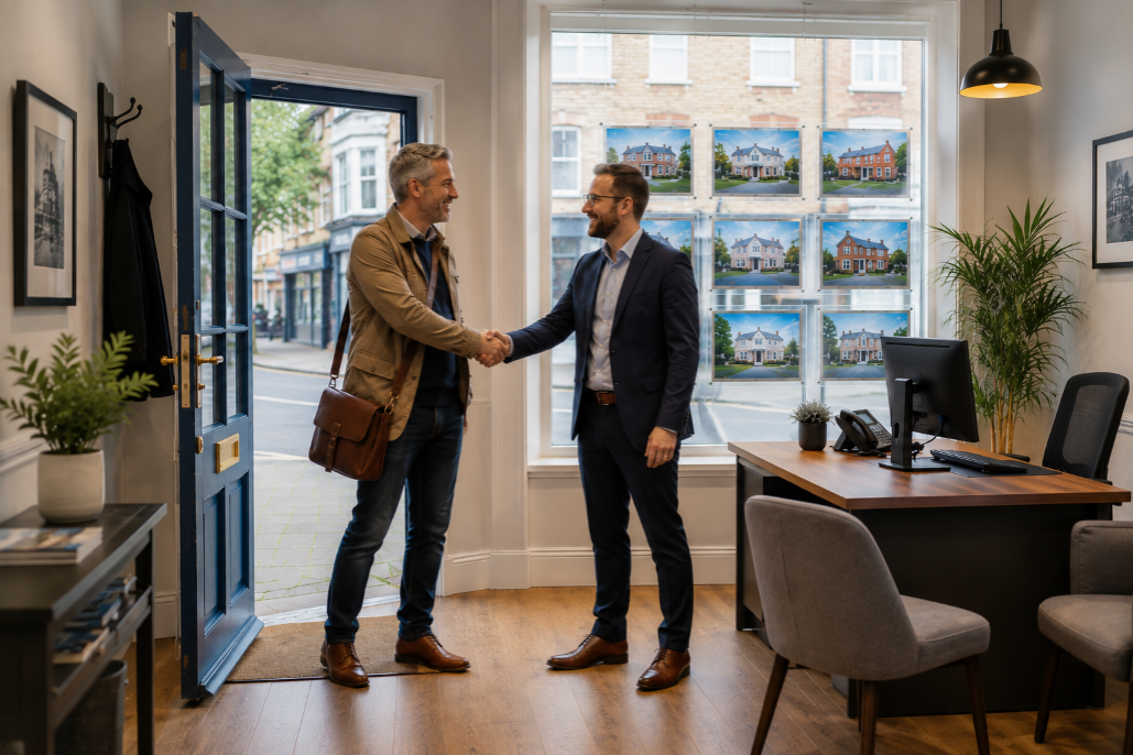 Building relationships with estate agents: Why property investors should start early