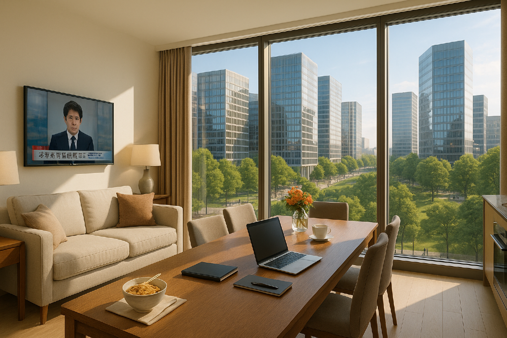 Are You An Overseas Visitor Looking To Stay In Milton Keynes?