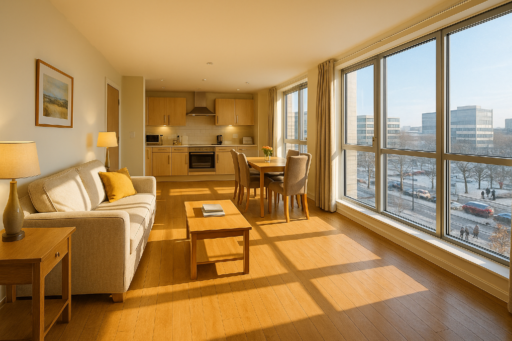 Are You Visiting Milton Keynes at Christmas? An Ideal Short Stay Solution Awaits