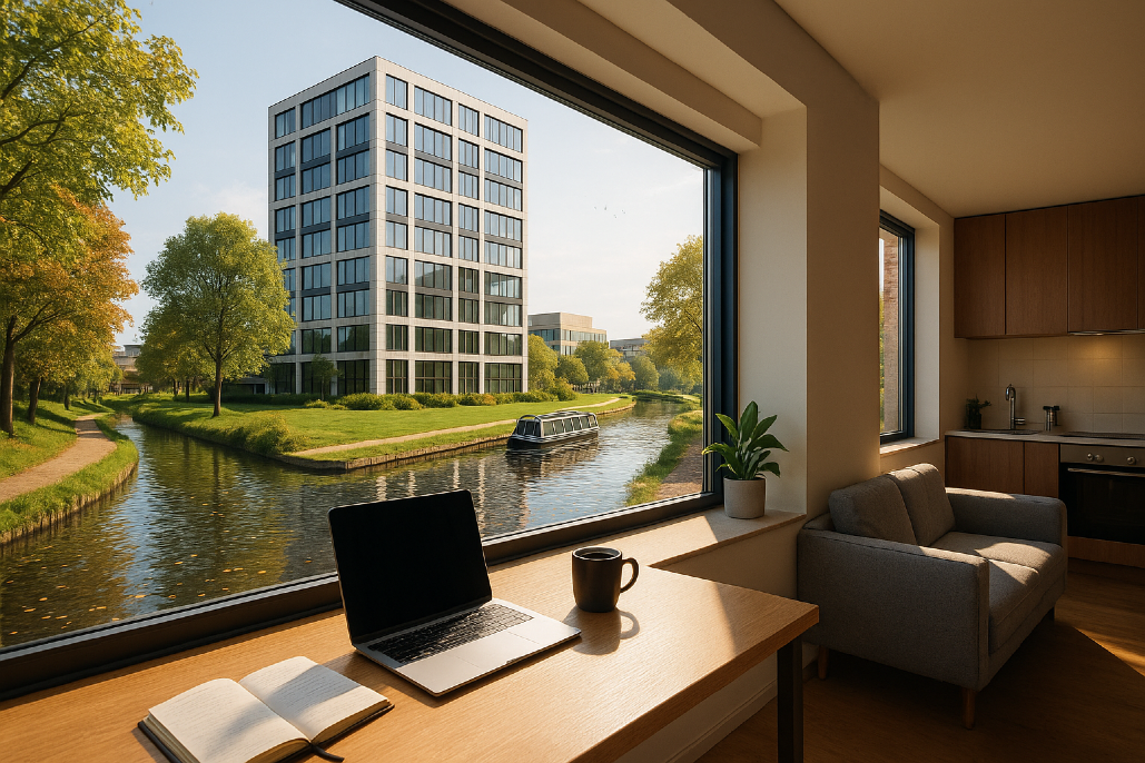The Rise Of Workation Stays In Milton Keynes: Why Serviced Apartments Win