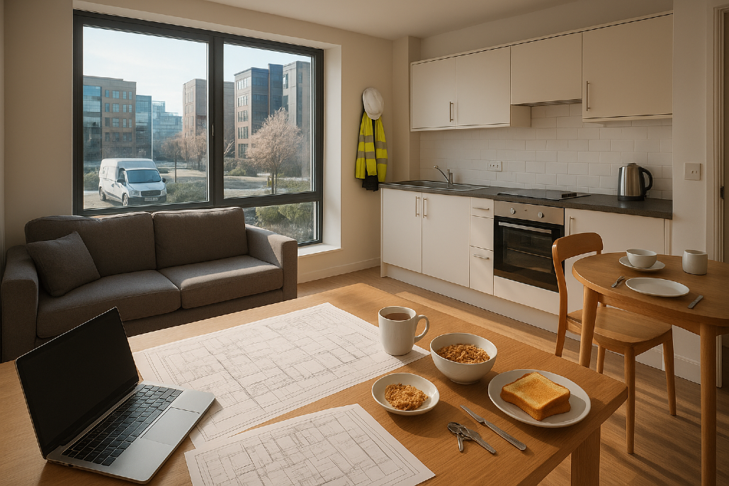 Why contractors choose our serviced accommodation in Milton Keynes