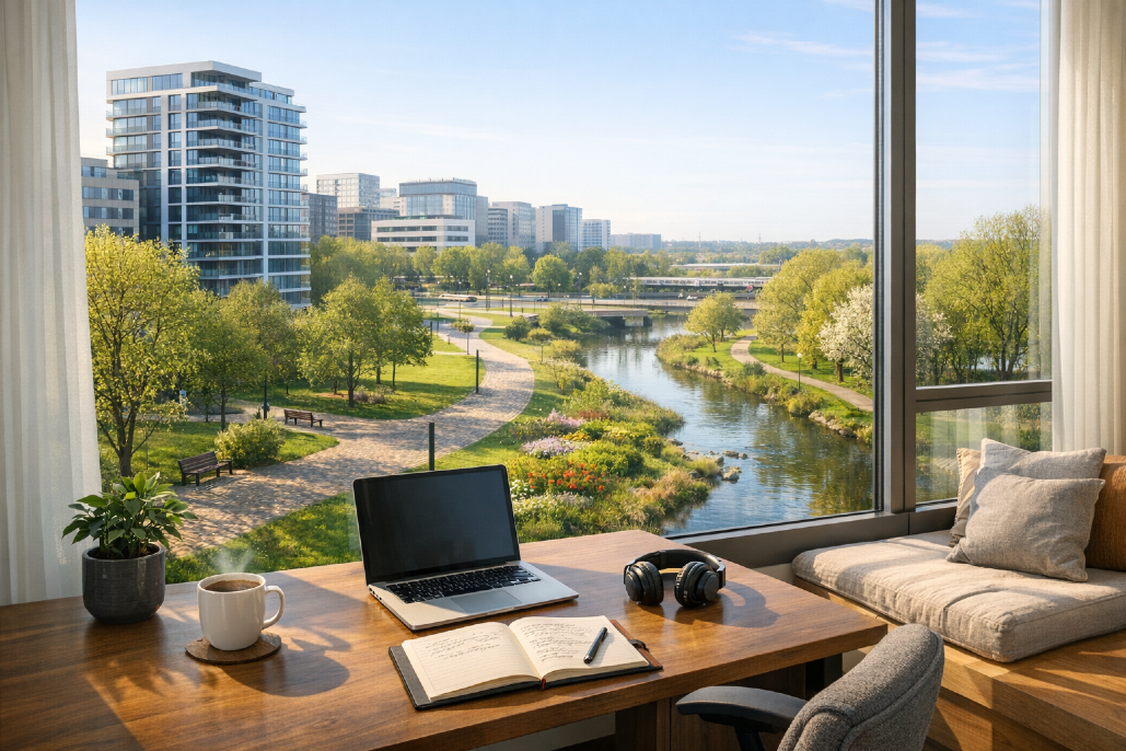 Workation in Milton Keynes: Work Smarter, Switch Off Faster