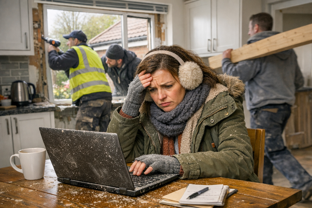 Renovating your home in Milton Keynes? Come and stay with us!