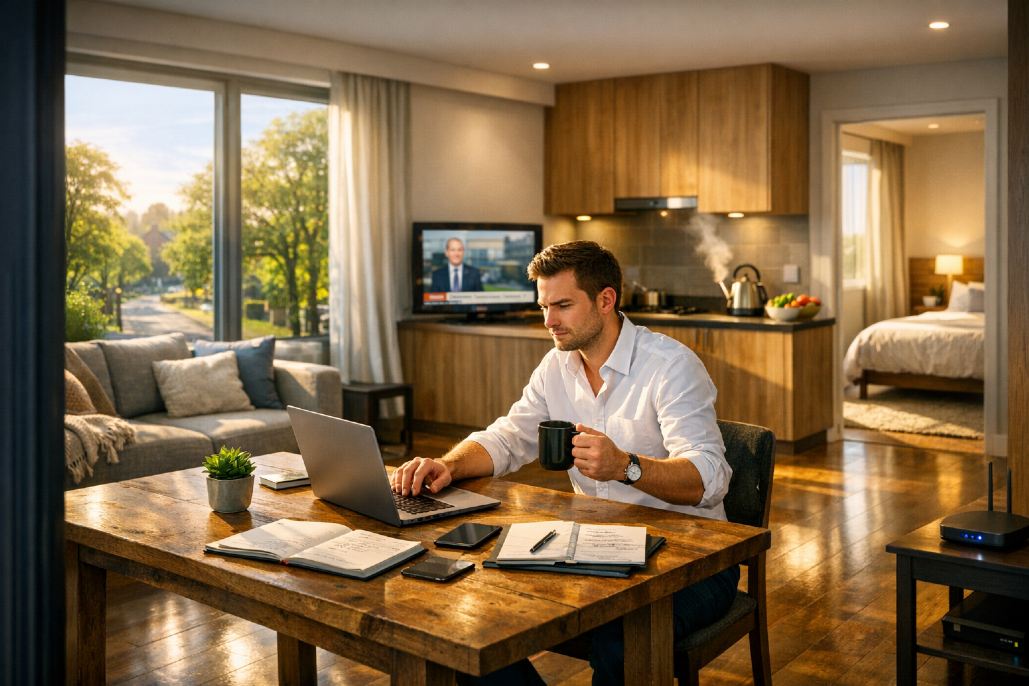 Why serviced accommodation in Milton Keynes outperforms hotels for modern work trips
