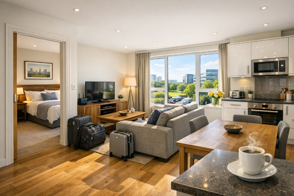 Visiting Milton Keynes this Summer? Serviced accommodation is the smarter way to stay!