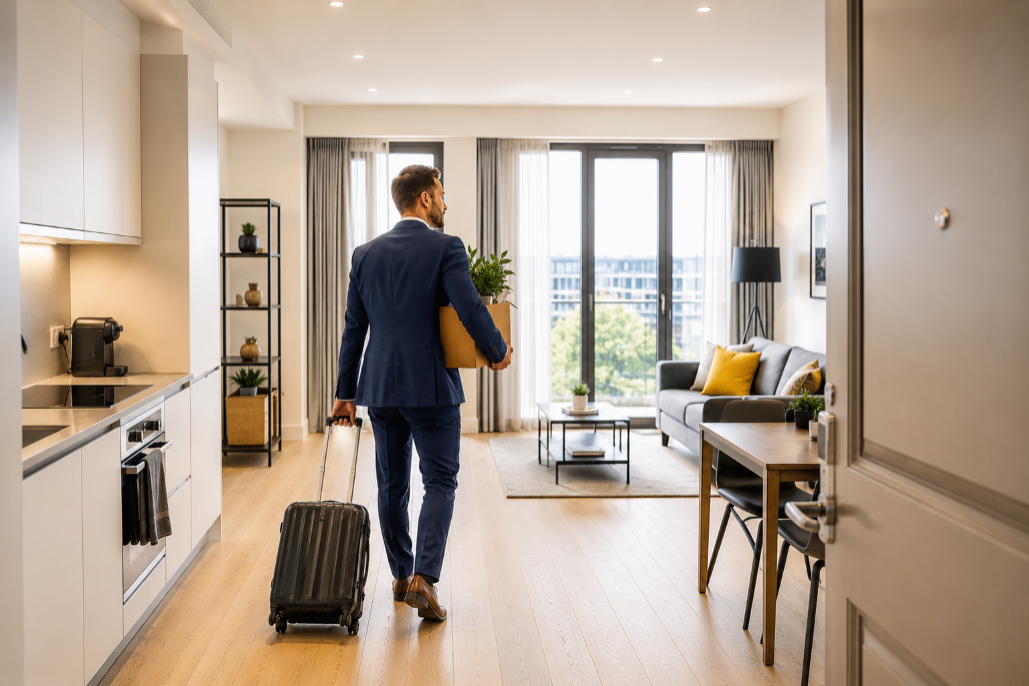 Relocating to Milton Keynes? Why serviced accommodation makes perfect sense