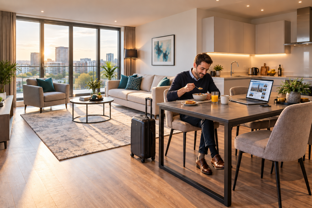 Accommodation for business travellers in Milton Keynes