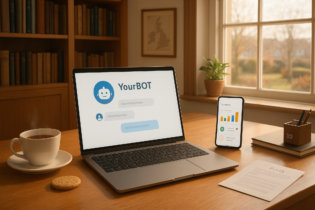 Why YourBOT works so well for UK small business owners