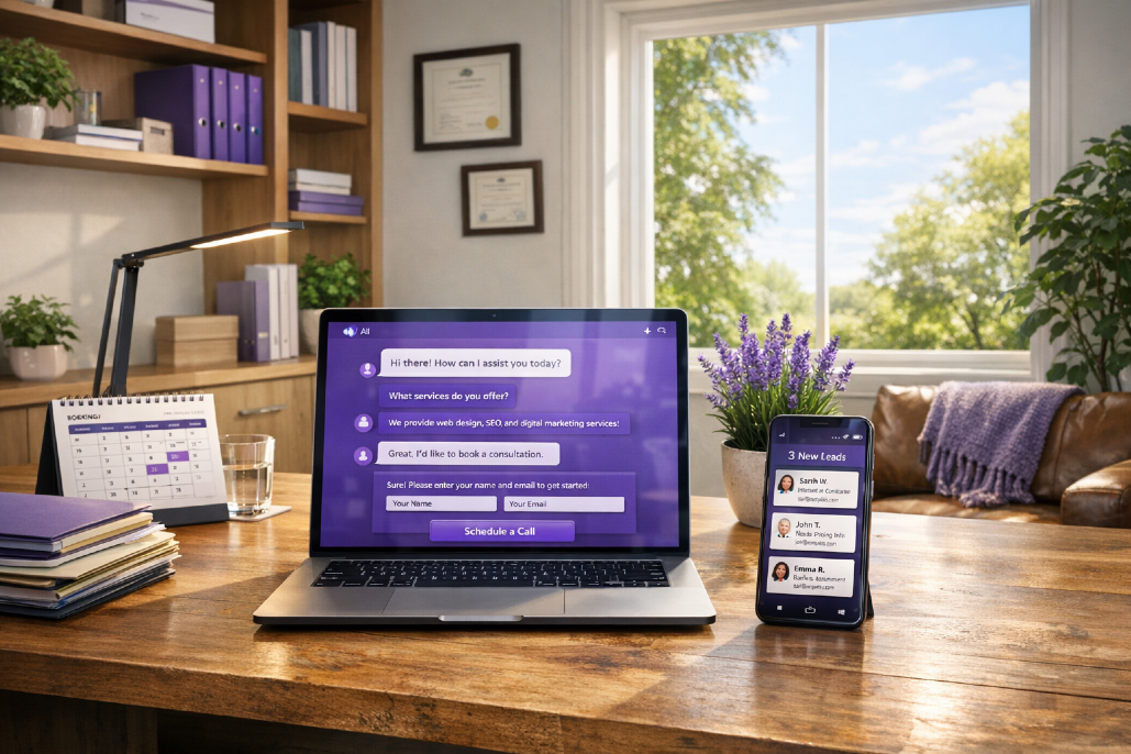 Why your website is losing leads, and how a smart AI chatbot from YourBOT fixes it