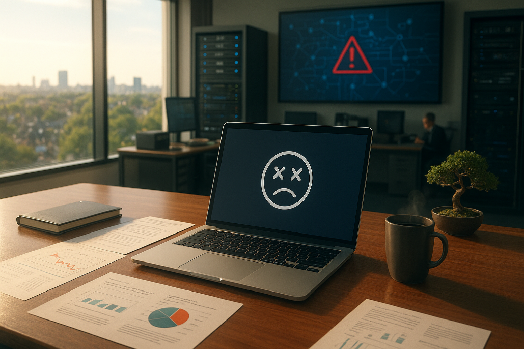 Counting the real cost of unplanned downtime for SMEs