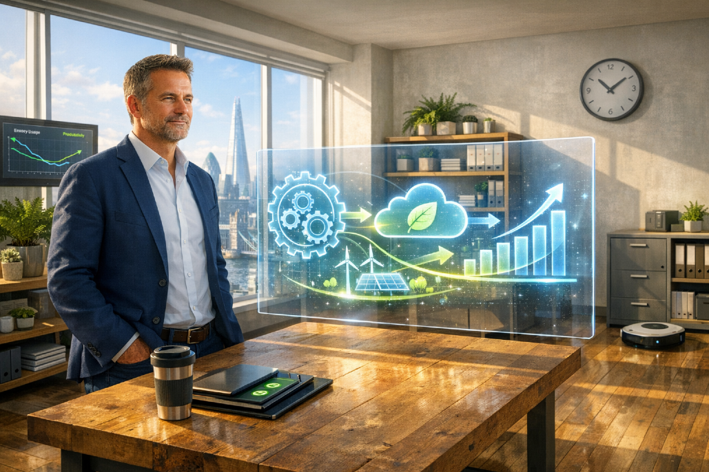 Sustainable Technology for SMEs: green IT that cuts costs and wins trust