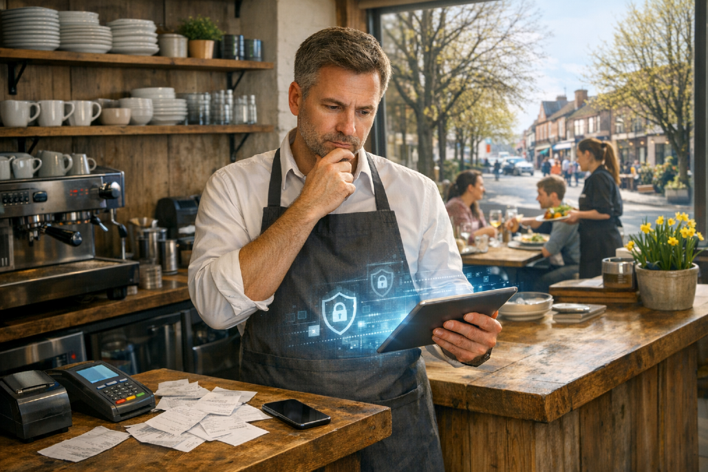 Cybersecurity risks in restaurants: the hidden threats owners miss