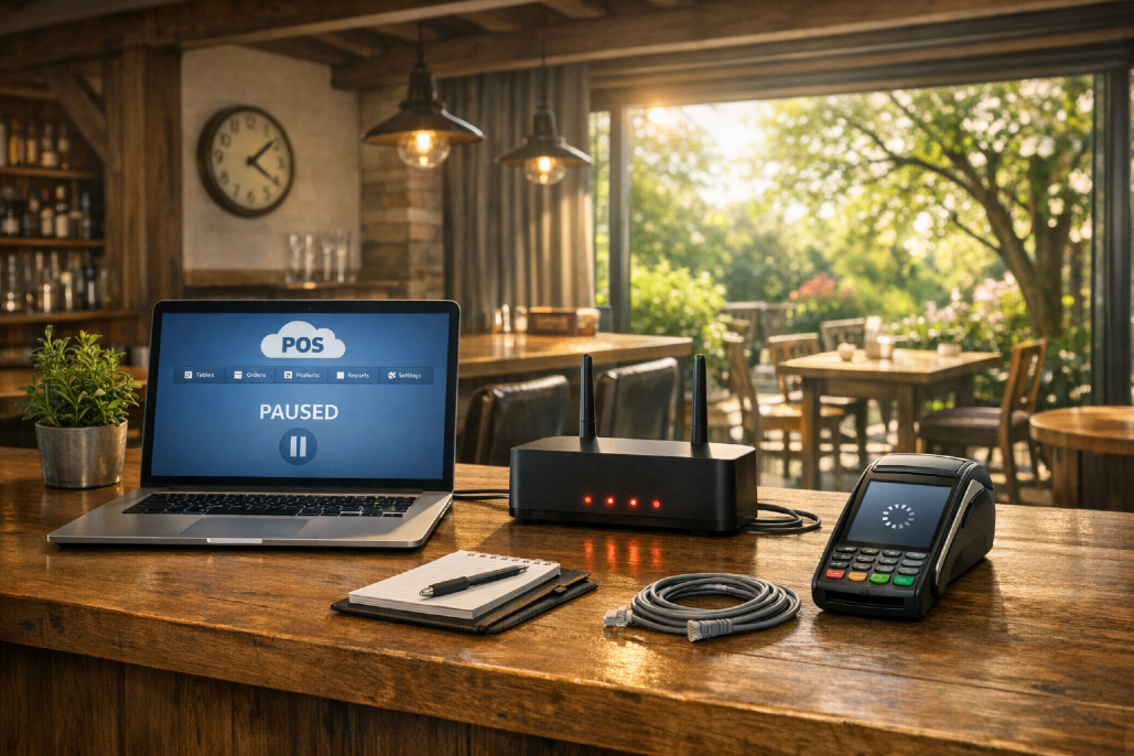 When the internet goes down: keeping your hospitality venue trading calmly