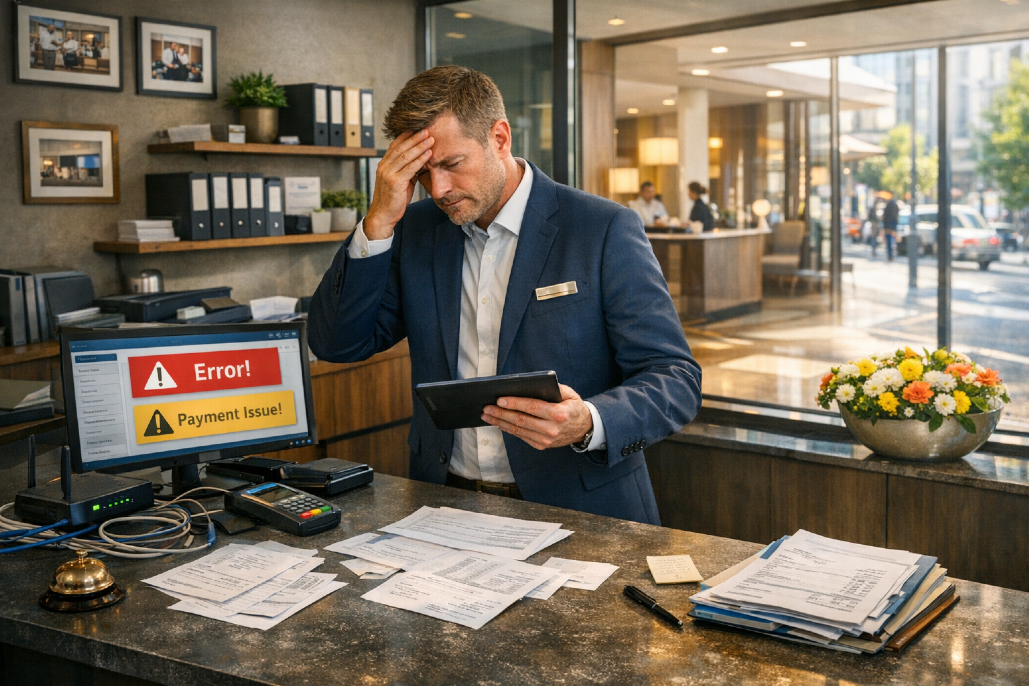 What are the top IT challenges in the hospitality sector?