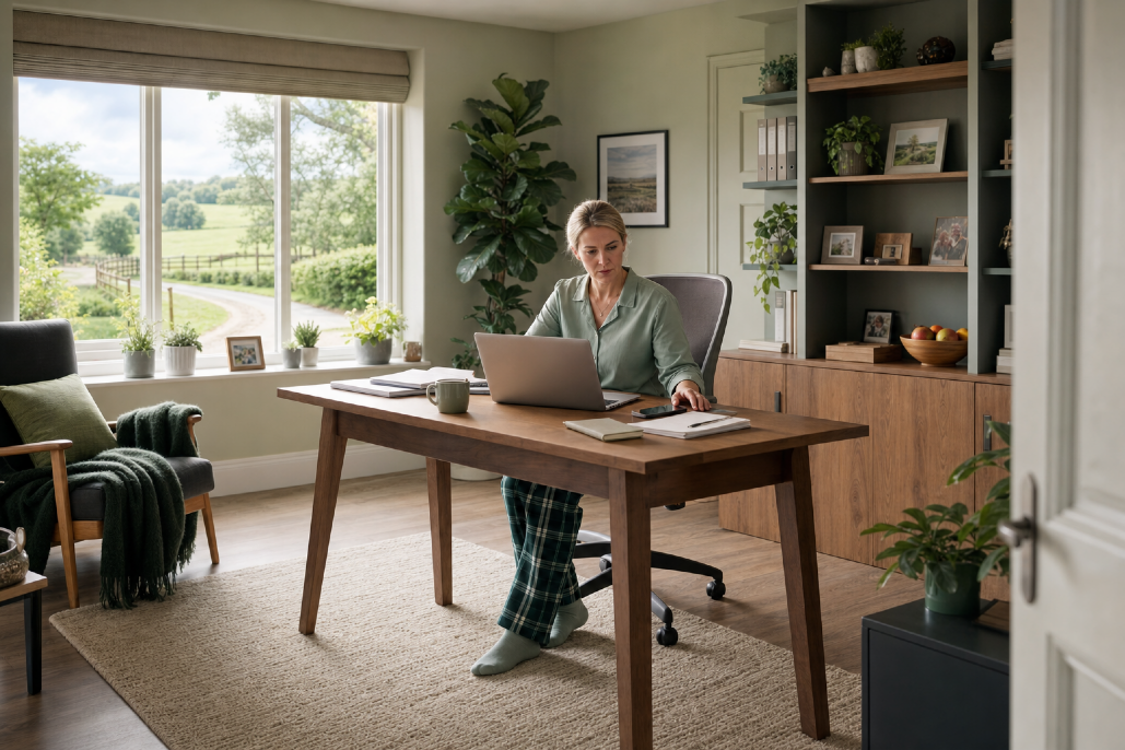 Remote working gave people freedom, but less human contact