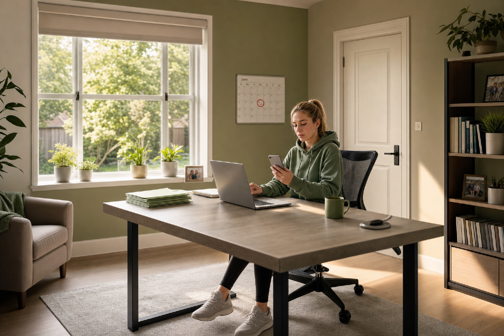 The hidden risk of working from home alone: Why daily check-ins matter
