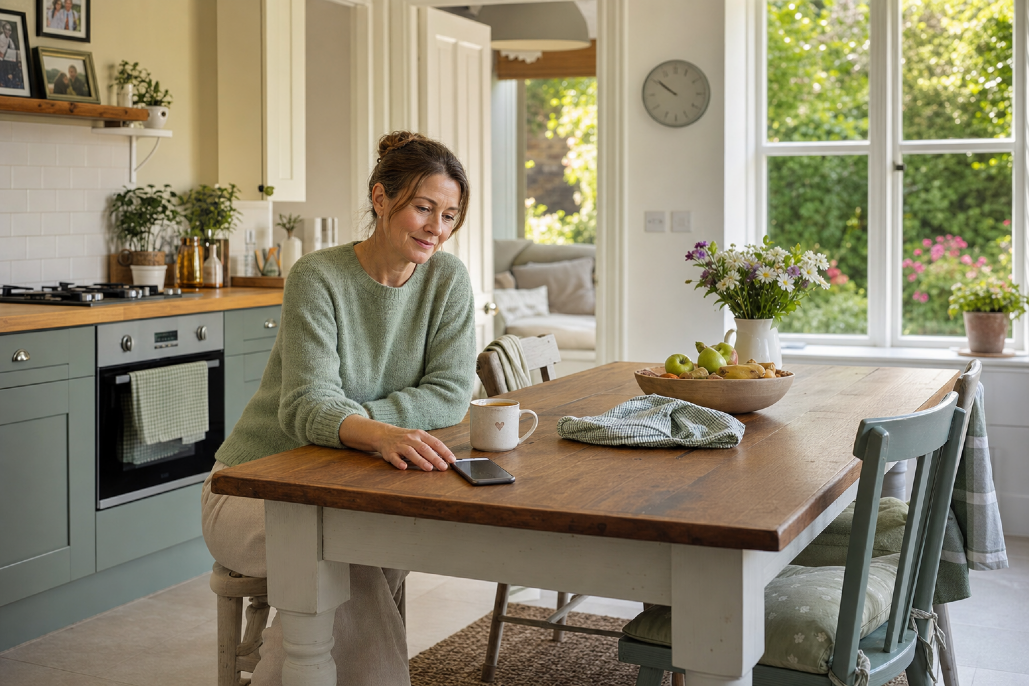 Why adult children worry about parents who live alone