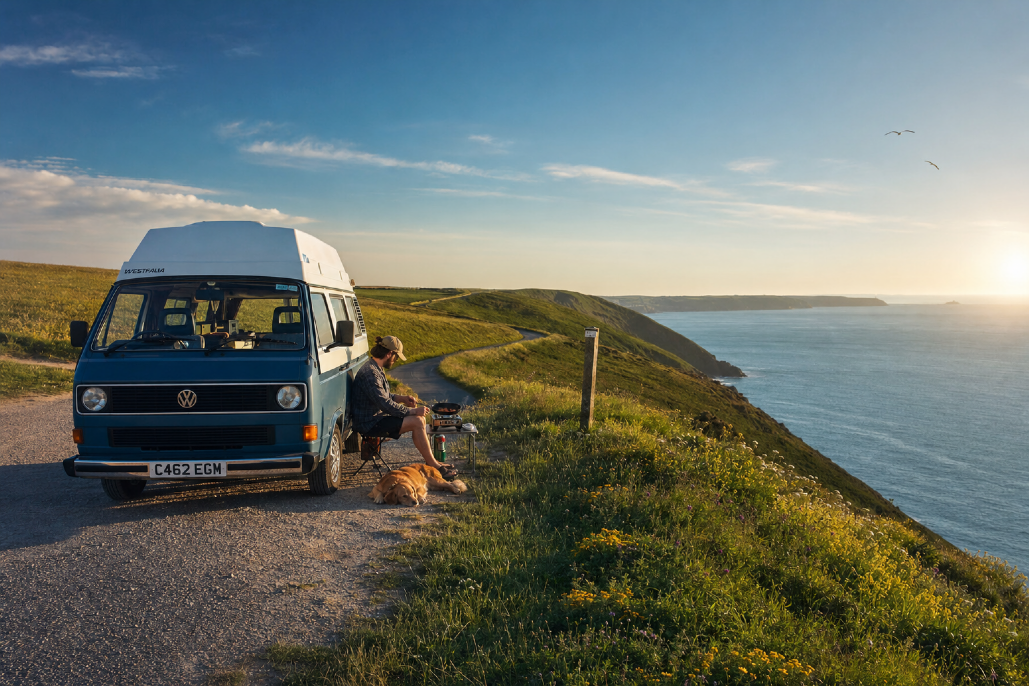Van life and the safety net you didnt know you needed