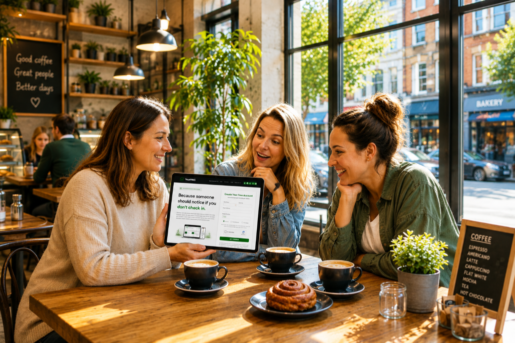 Refer and Earn: Helping others benefit from our daily wellbeing check-ins