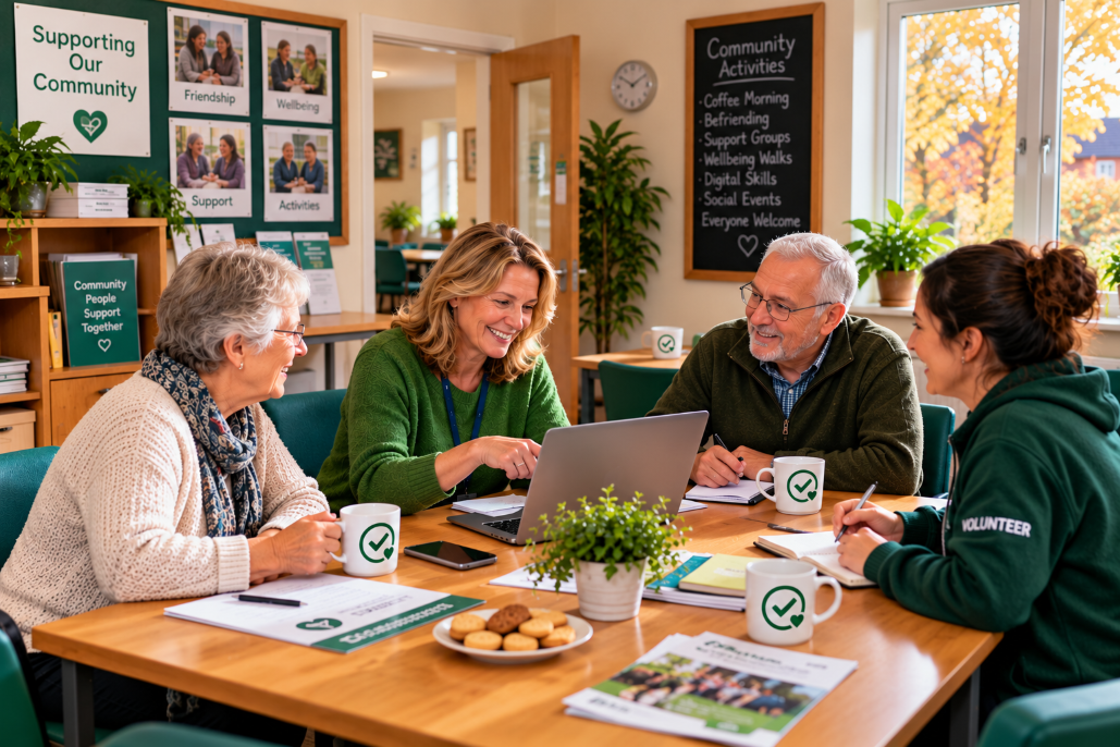 How charities and community groups can use our daily check-in service