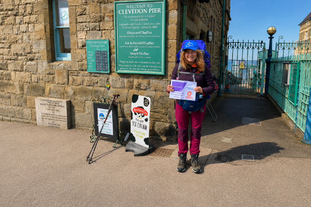 It's been five years since I set off on my 850 mile coastal walk
