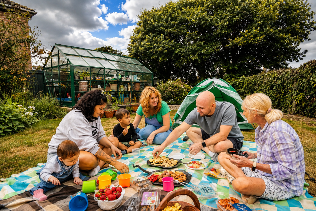 The importance of making time for friends and family when life gets busy