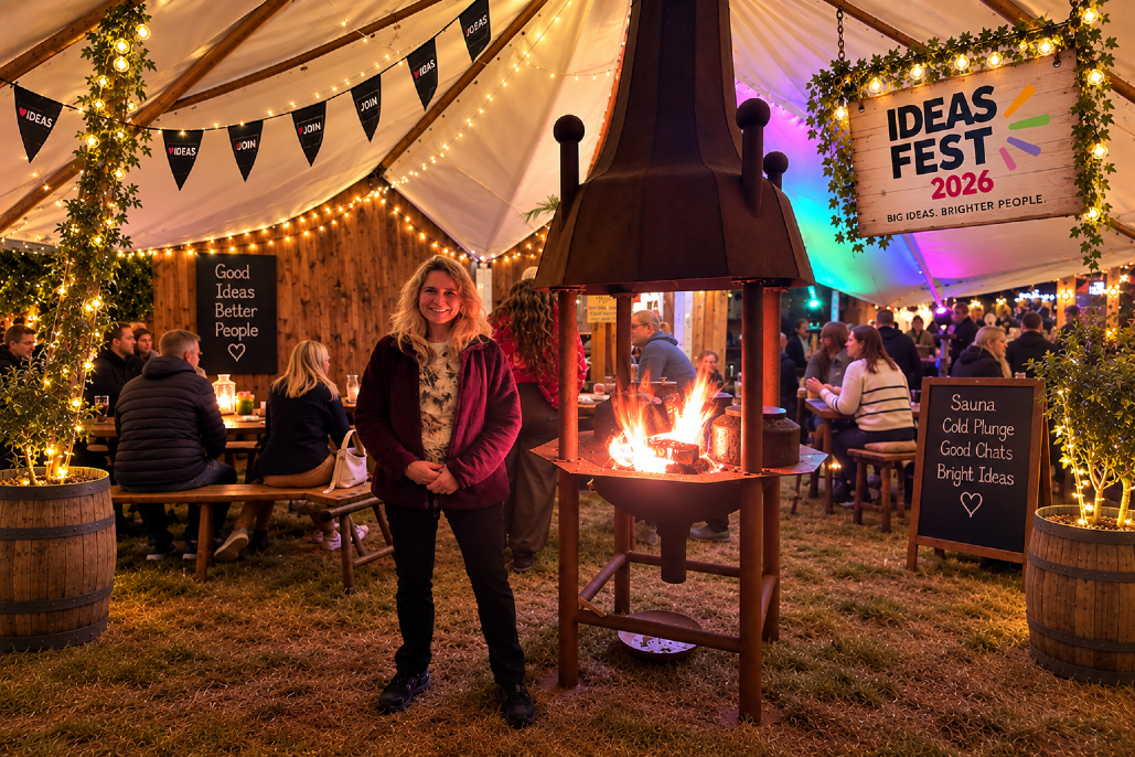 What I learned at Ideas Fest 2026 about life, business and freedom